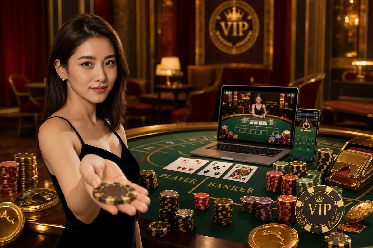 mba66 Casino meja kasino langsung baccarat