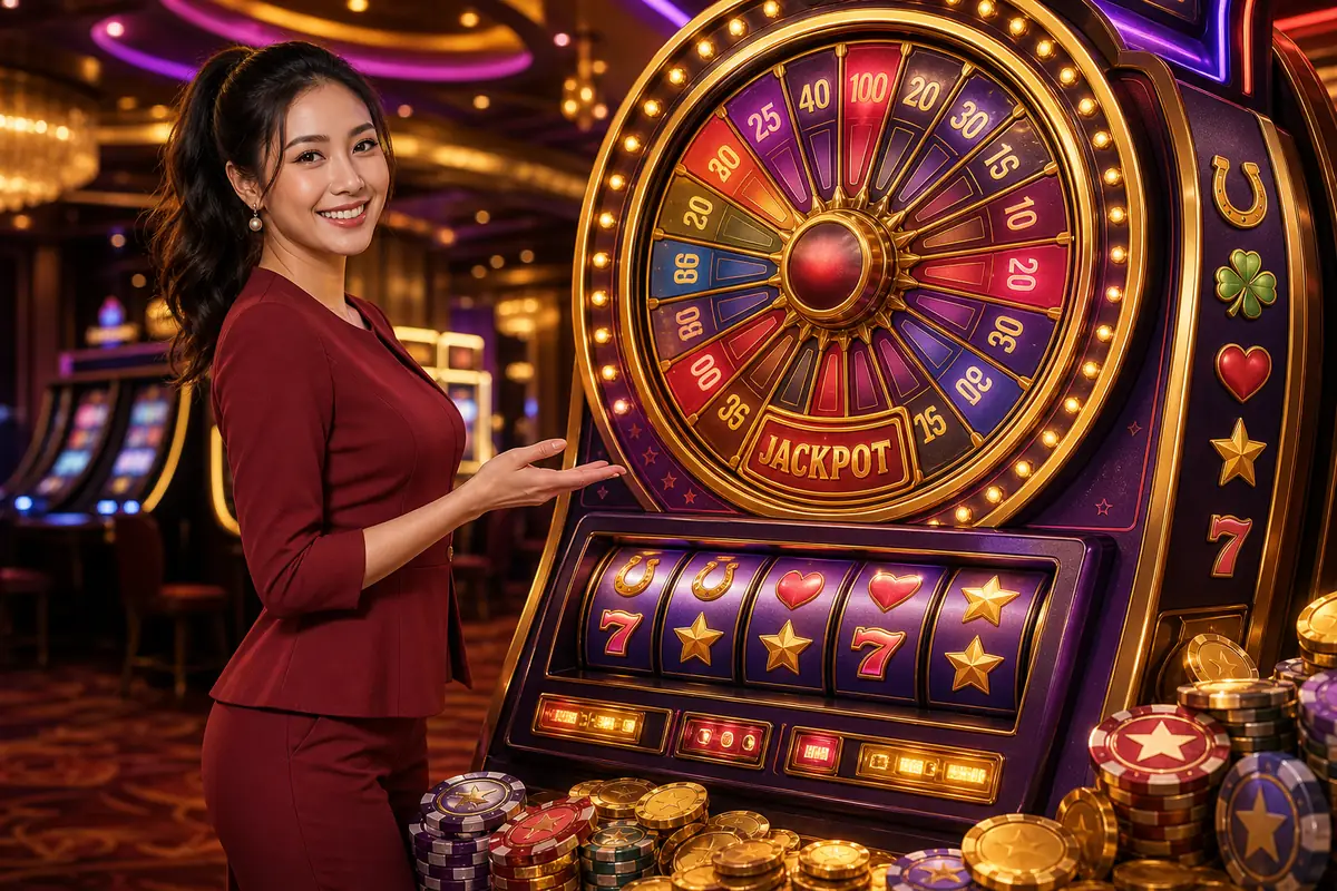 mba66 Casino dealer langsung interaksi pemain